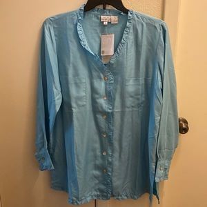 Never worn with tags blouse